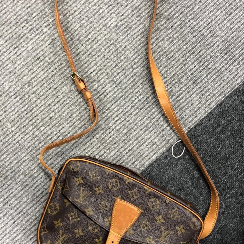 Louis Vuitton Monogram Brown and Tan Crossbody Bag